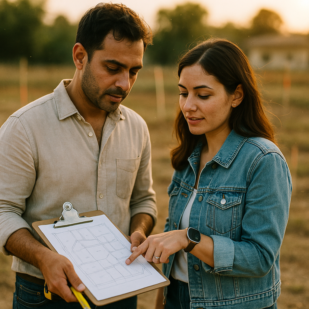 Effortless Land Search