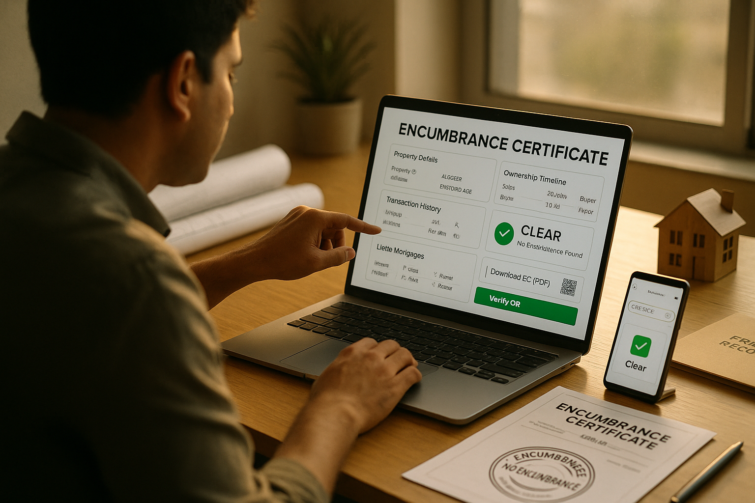 Encumbrance Certificate